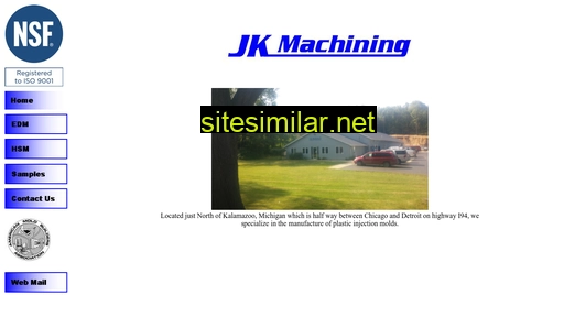 jkmachining.com alternative sites