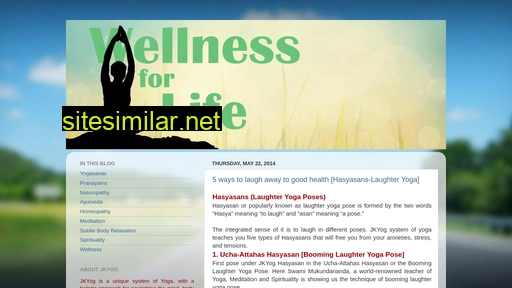Jkyog-wellness similar sites