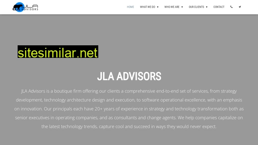 Jla-advisors similar sites