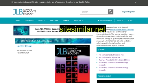 jlb.onlinelibrary.wiley.com alternative sites
