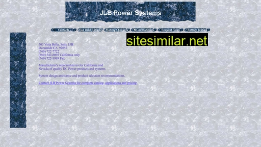 jlbpower.com alternative sites