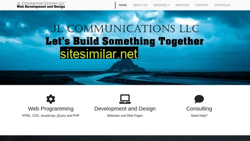 jlcommunications.com alternative sites
