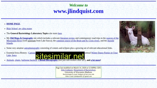 Jlindquist similar sites