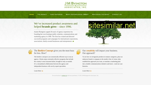 Jmbyington similar sites