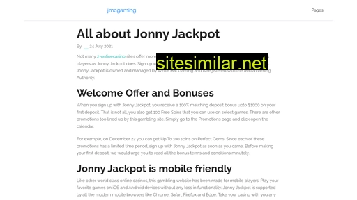 Jmcgaming similar sites