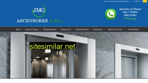 jmgascensores.com alternative sites