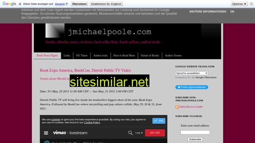 jmichaelpoole.com alternative sites