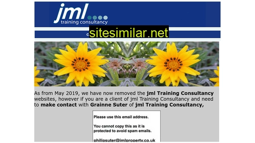 Jml-training similar sites