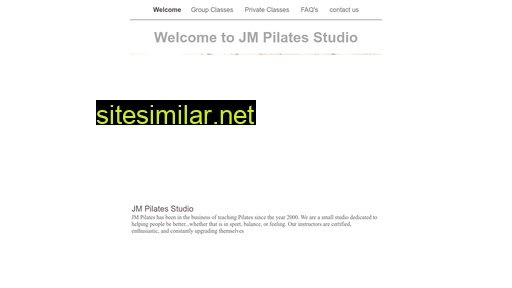jmpilates.com alternative sites