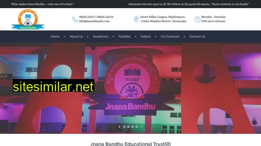 Jnanabandhuvidyalaya similar sites