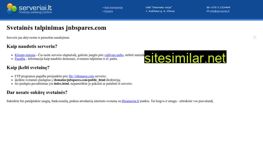jnbspares.com alternative sites