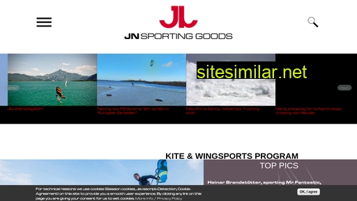 jn-sporting-goods.com alternative sites