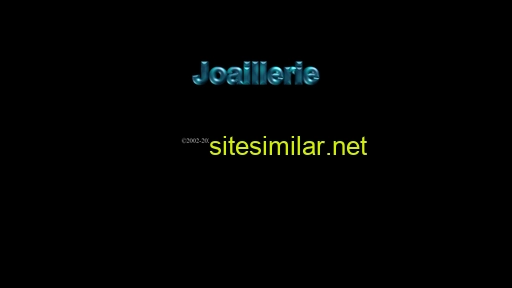 joaillerie.com alternative sites