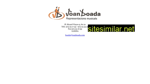 Joanboada similar sites