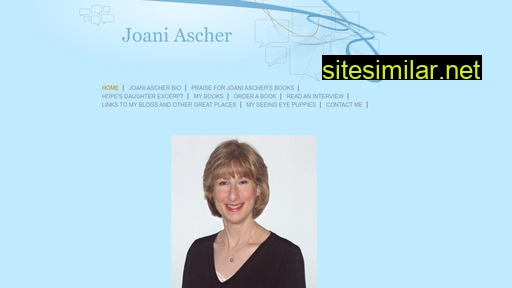 joaniascher.com alternative sites