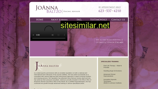 Joannabaltzo similar sites