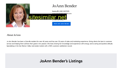 joannbender.com alternative sites