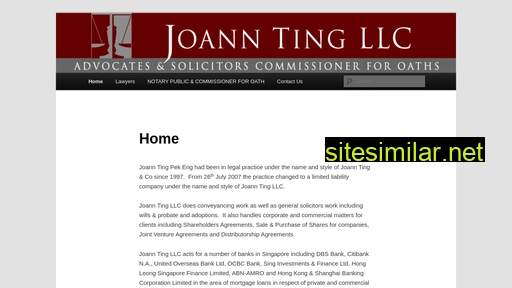 joanntingllc.com.sg.customer.hostsg.com alternative sites