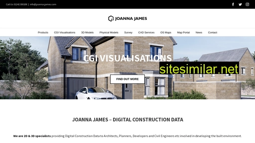 joanna-james.com alternative sites