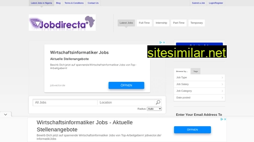 jobdirectanigeria.com alternative sites