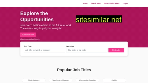 jobgrc.com alternative sites