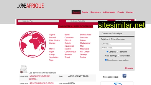 jobafrique.com alternative sites