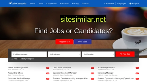 jobcambodia.com alternative sites