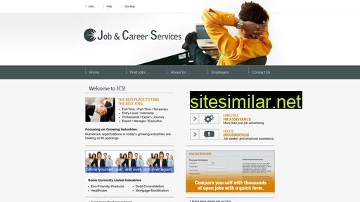 jobcareerservices.com alternative sites