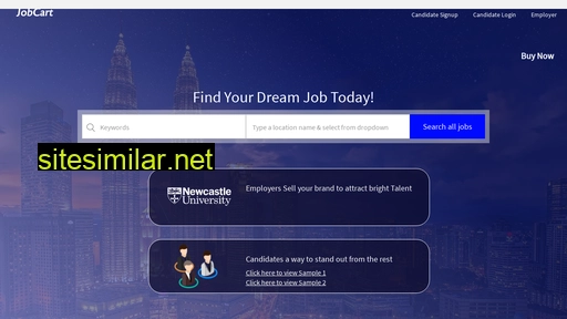 jobcart.com alternative sites