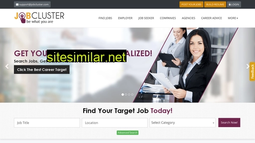 jobcluster.com alternative sites