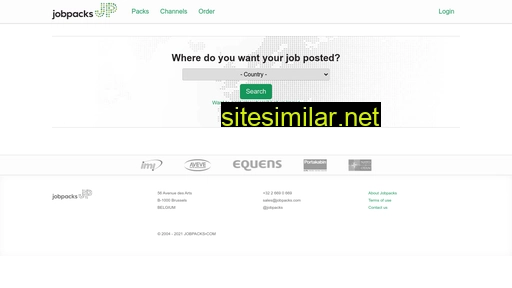 Jobpacks similar sites