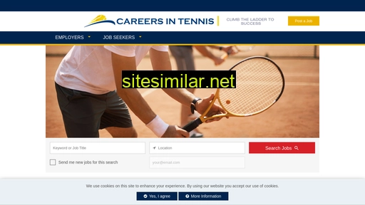 jobs.careersintennis.com alternative sites