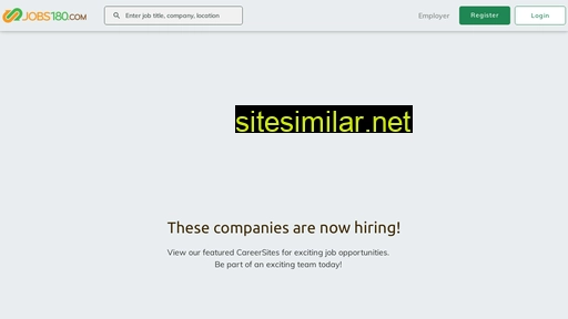 jobs180.com alternative sites