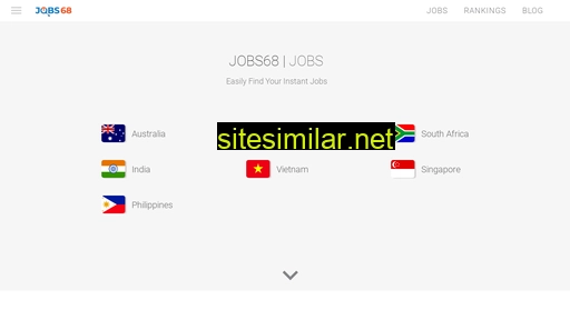jobs68.com alternative sites