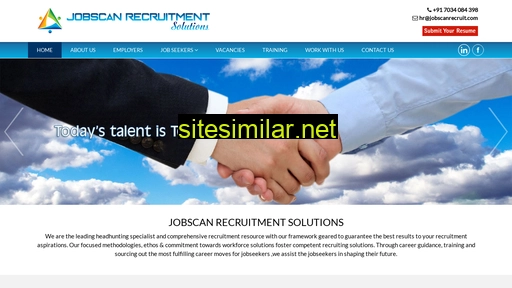 jobscanrecruit.com alternative sites