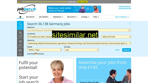 jobserve.com alternative sites