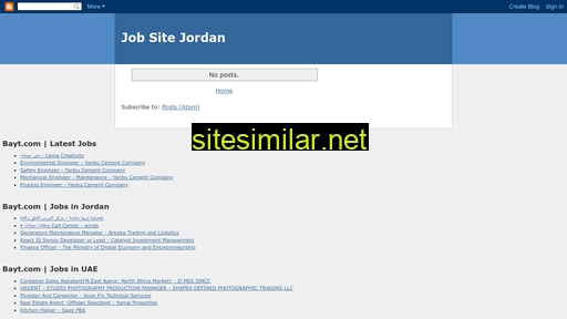 jobsjordan.com alternative sites