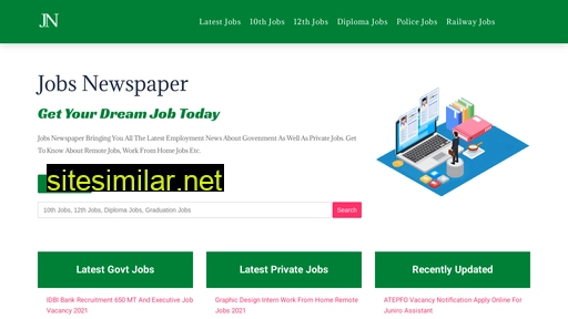 jobsnewspaper.com alternative sites