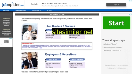 jobspider.com alternative sites
