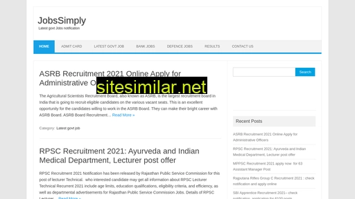 jobssimply.com alternative sites