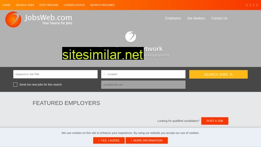 Jobsweb similar sites