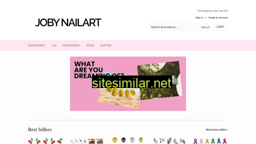 jobynailart.com alternative sites