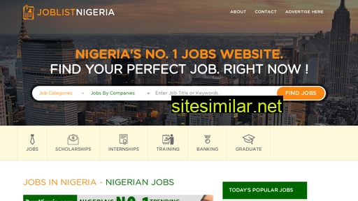 joblistnigeria.com alternative sites