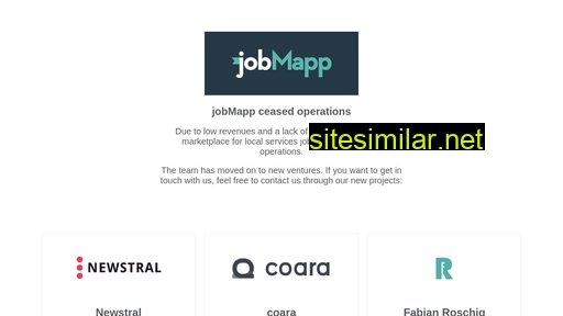 Jobmapp similar sites