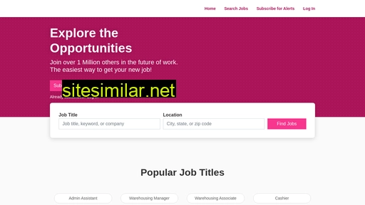 jobpleas.com alternative sites