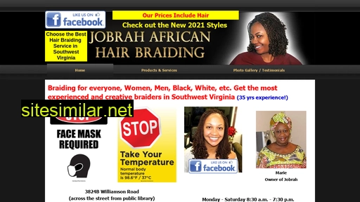 jobrahafrobraids.com alternative sites