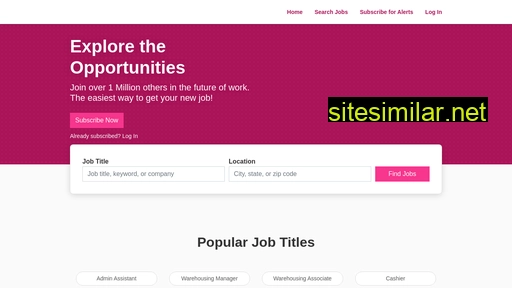 jobsclk.com alternative sites