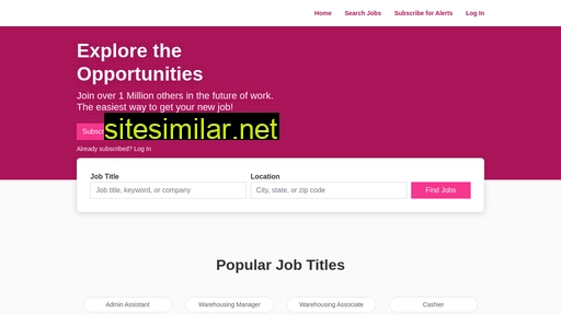 jobscse.com alternative sites