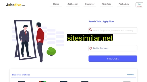 Jobsdive similar sites
