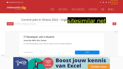 jobsearchgh.com alternative sites